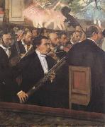 Edgar Degas The Orchestra of the Opera (mk06) oil painting